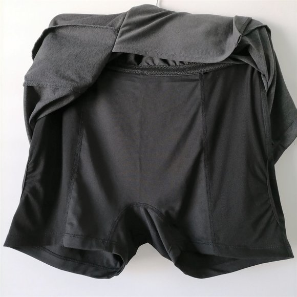 Tail Womens Black Athletic Slit Front Pull On Honeydew Skorts Size M - Picture 3 of 7